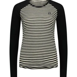Damen Icon Merino Raglan Longsleeve
