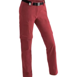 Damen Inara Slim Zip Hose