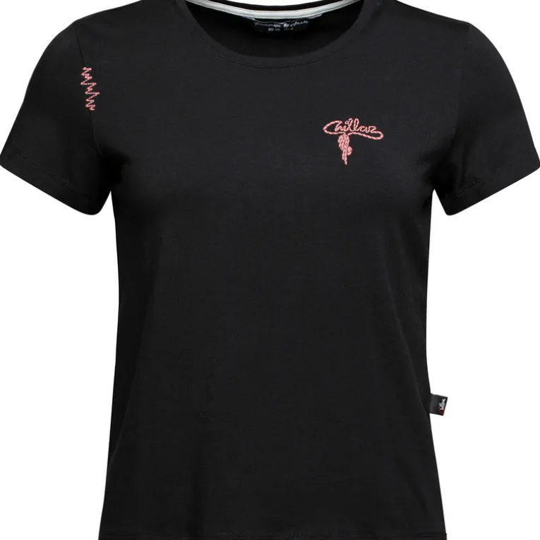 Damen Iseo Mountain Logo T-Shirt