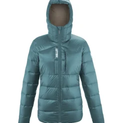 Damen Kamet Pro Down Hoodie Jacke