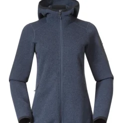 Damen Kamphaug Knitted Hoodie Jacke