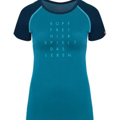 Damen Kopf Frei T-Shirt