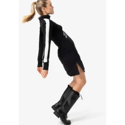 Damen Kryssede Ski Roll Neck Longsleeve