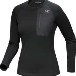 Damen Kyanite Baselayer Crew Longsleeve