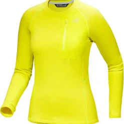 Damen Kyanite Baselayer Crew Longsleeve