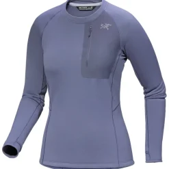 Damen Kyanite Baselayer Crew Longsleeve