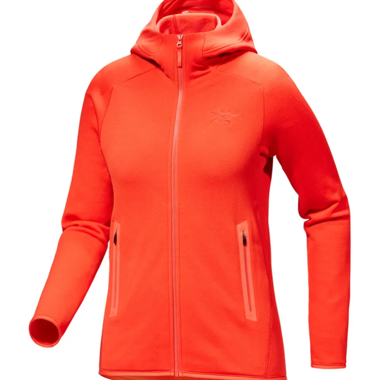 Damen Kyanite Hoodie Jacke