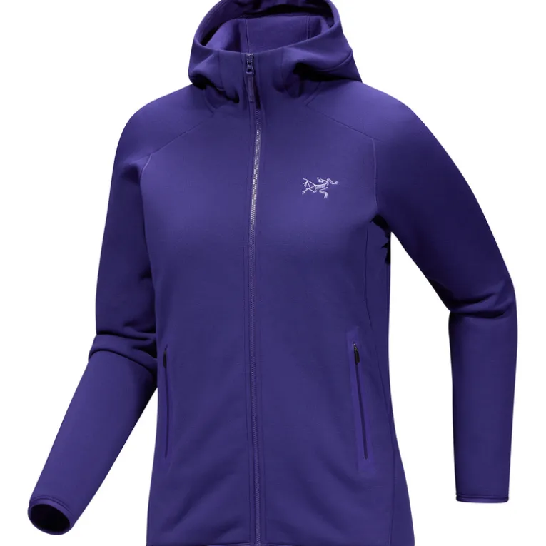 Damen Kyanite Hoodie Jacke