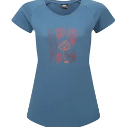 Damen Leaf T-Shirt