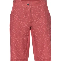 Damen Ledro Print Radhose kurz