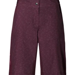 Damen Ledro Print Radhose kurz
