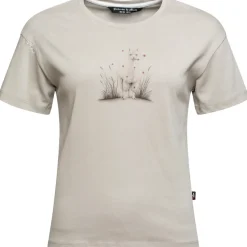 Damen Leoben Alpaca Meadow T-Shirt