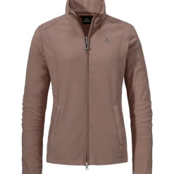 Damen Leona3 Fleece Jacke