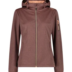 Damen Light Melange Softshell Jacke