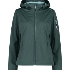 Damen Light Melange Softshell Jacke