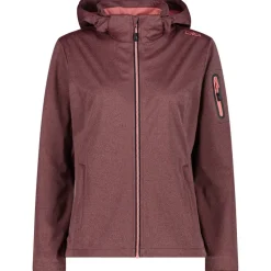 Damen Light Melange Softshell Jacke