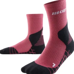 Damen Light Merino Mid Cut Socken