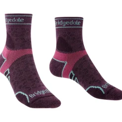 Damen Lightweight T2 Merino Sport 3/4 Crew Socken
