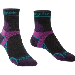 Damen Lightweight T2 Merino Sport 3/4 Crew Socken