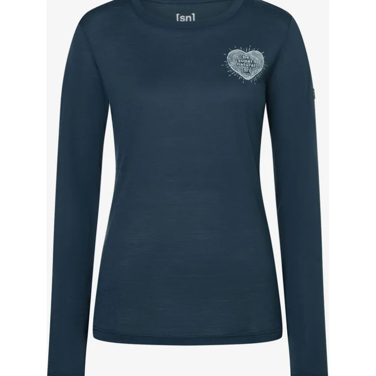 Damen Little Heartwood Longsleeve