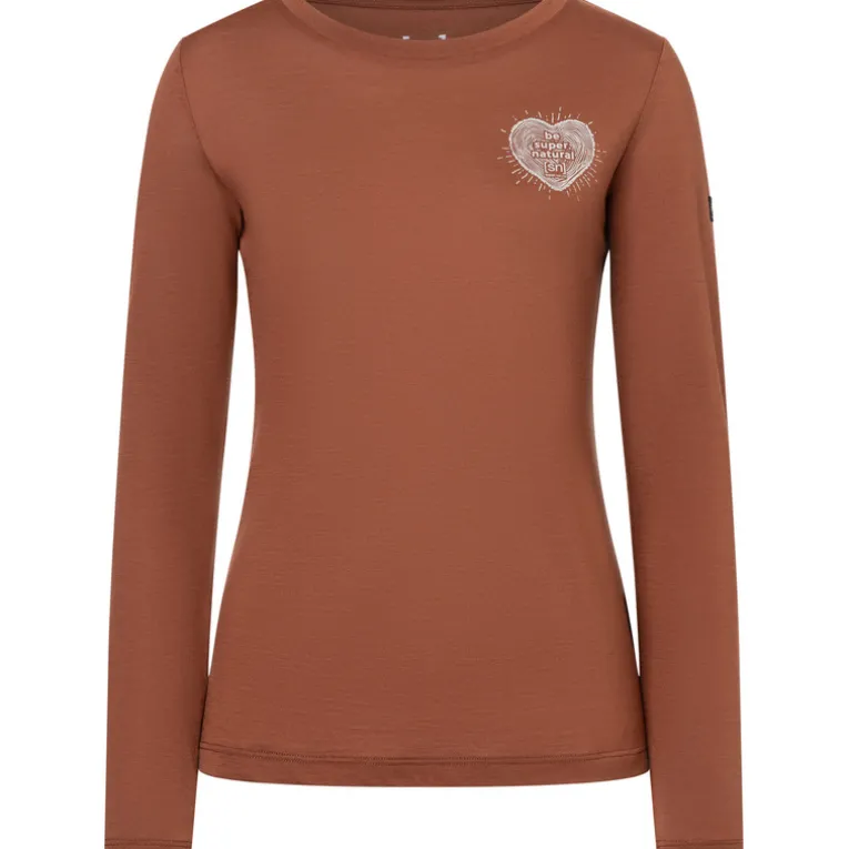 Damen Little Heartwood Longsleeve
