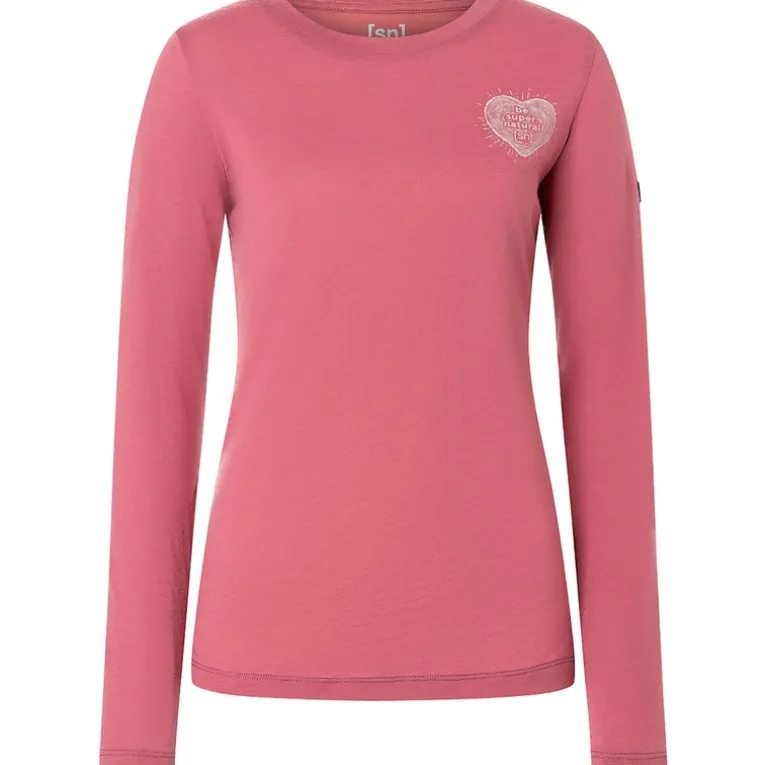 Damen Little Heartwood Longsleeve