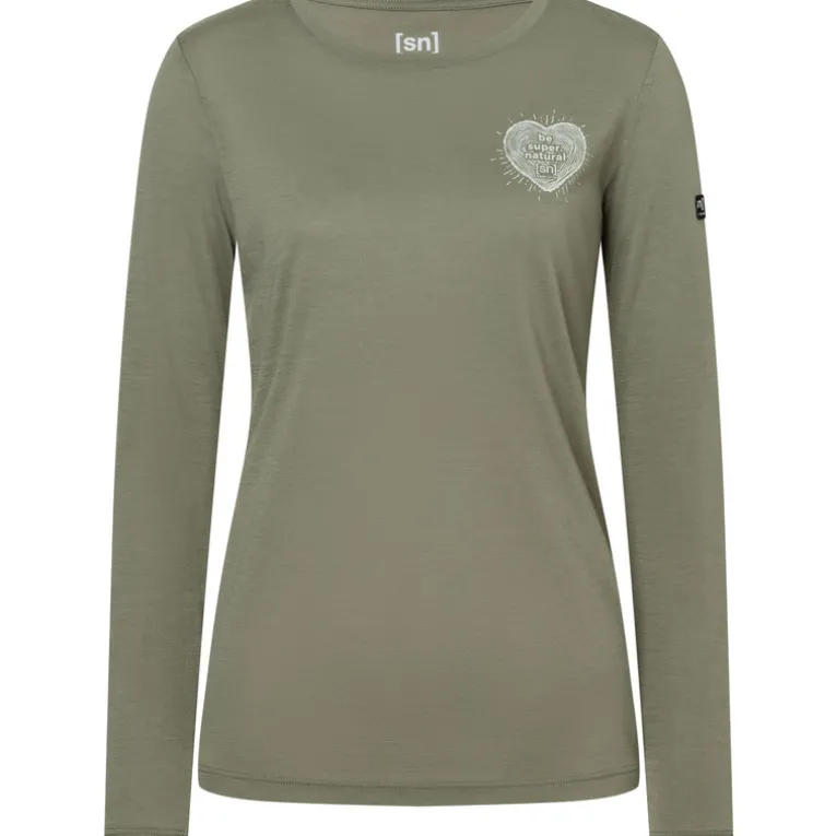 Damen Little Heartwood Longsleeve