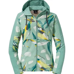 Damen Locarno Hoodie Jacke