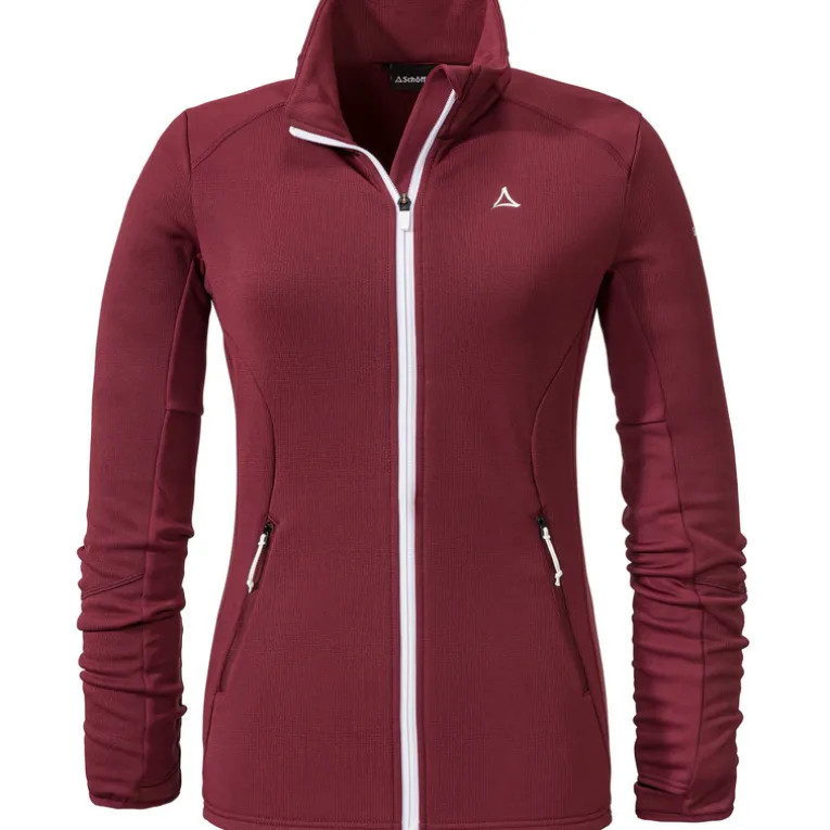 Damen Lodron Fleece Jacke