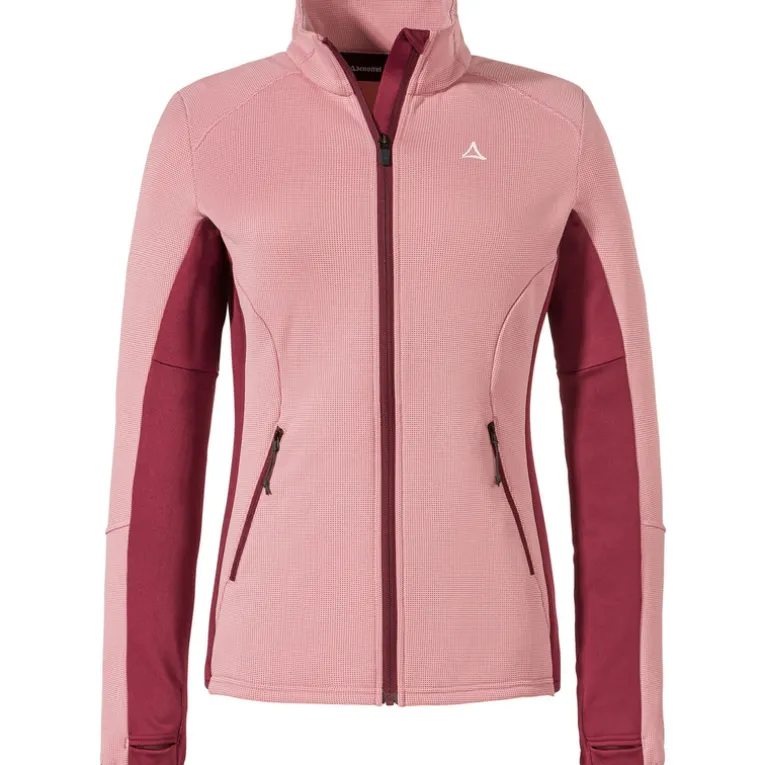 Damen Lodron Fleece Jacke