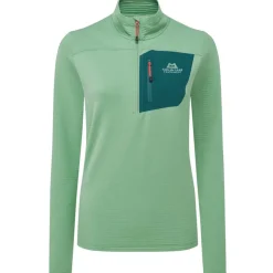Damen Lumiko Zip Longsleeve