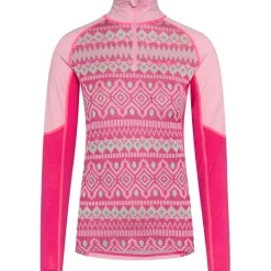 Damen Malia Half Zip Longsleeve