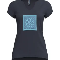 Damen Mandala T-Shirt