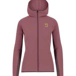 Damen Marmolada Hoodie Jacke