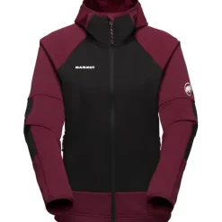 Damen Massone ML Hoodie Jacke