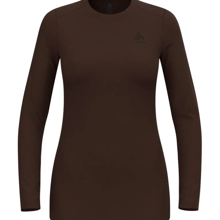 Damen Merino 160 BI Crew Neck Longsleeve