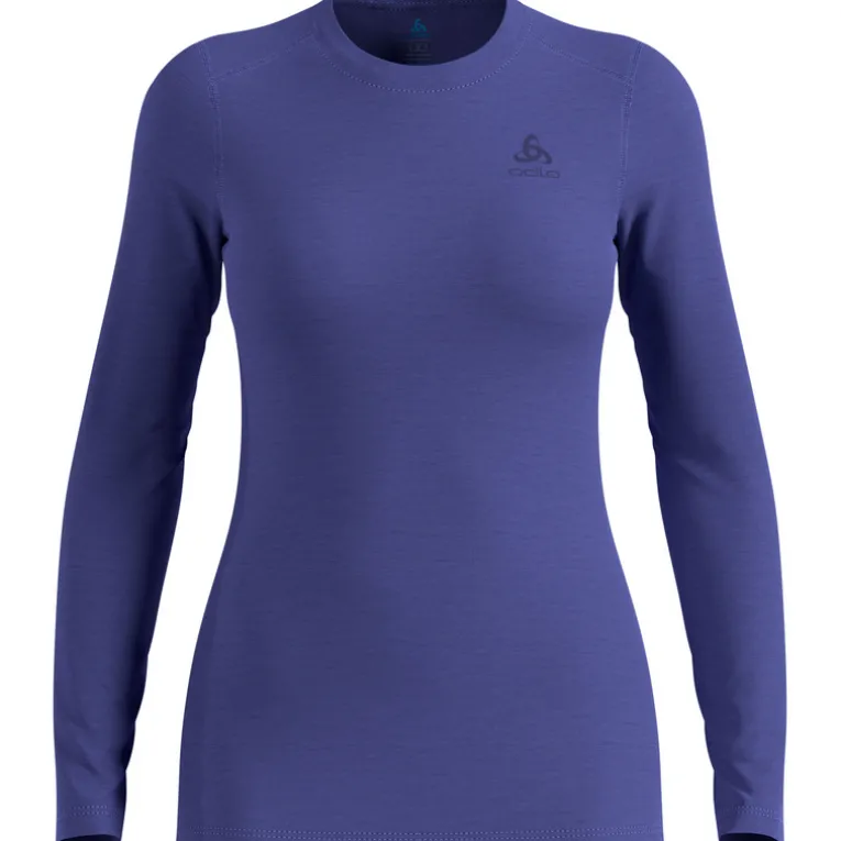 Damen Merino 160 BI Crew Neck Longsleeve
