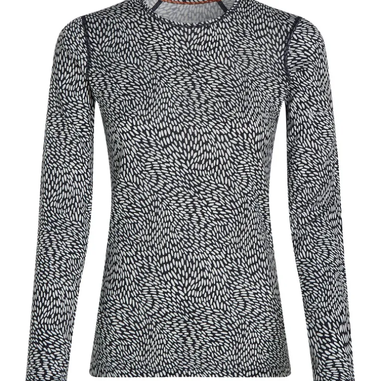 Damen Merino 200 Oasis Flock Forms Longsleeve