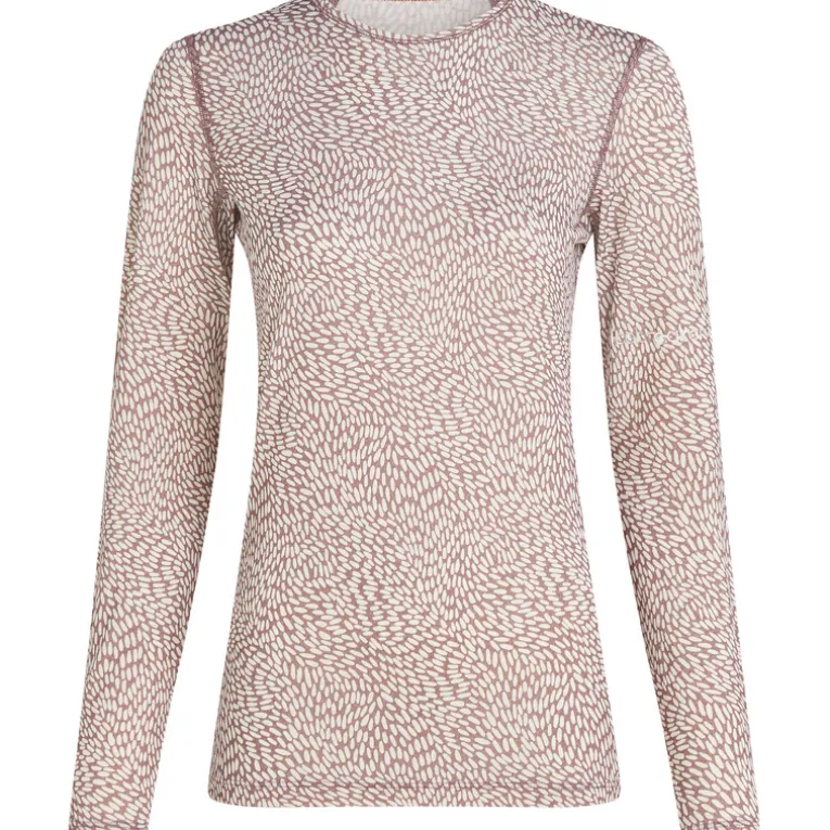 Damen Merino 200 Oasis Flock Forms Longsleeve