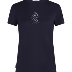Damen Merino 150 Tech Lite Lancewood T-Shirt