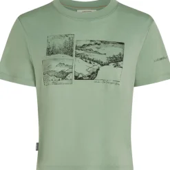 Damen Merino 150 Tech Lite The Climb T-Shirt