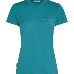 Damen Merino 150 Tech Lite Wordmark T-Shirt