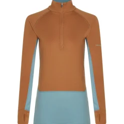 Damen Merino 200 ZoneKnit Half Zip Longsleeve