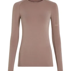 Damen Merino Blend 260 Zoneknit Seamless Longsleeve