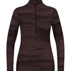 Damen Merino Ridgelines BI Turtle Neck Longsleeve