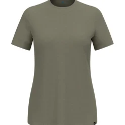 Damen Merino Tencel Plain T-Shirt