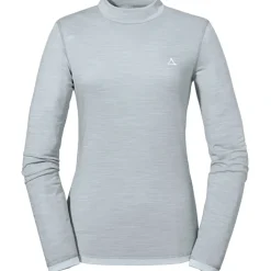 Damen Merino Turtle Neck Longsleeve