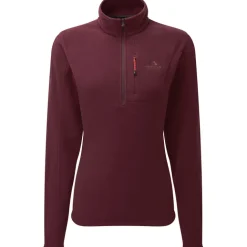 Damen Micro Zip Longsleeve