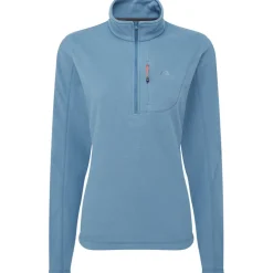 Damen Micro Zip Longsleeve