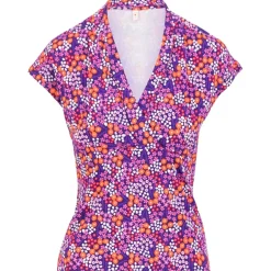 Damen Mon Cher Cache-Cœur T-Shirt